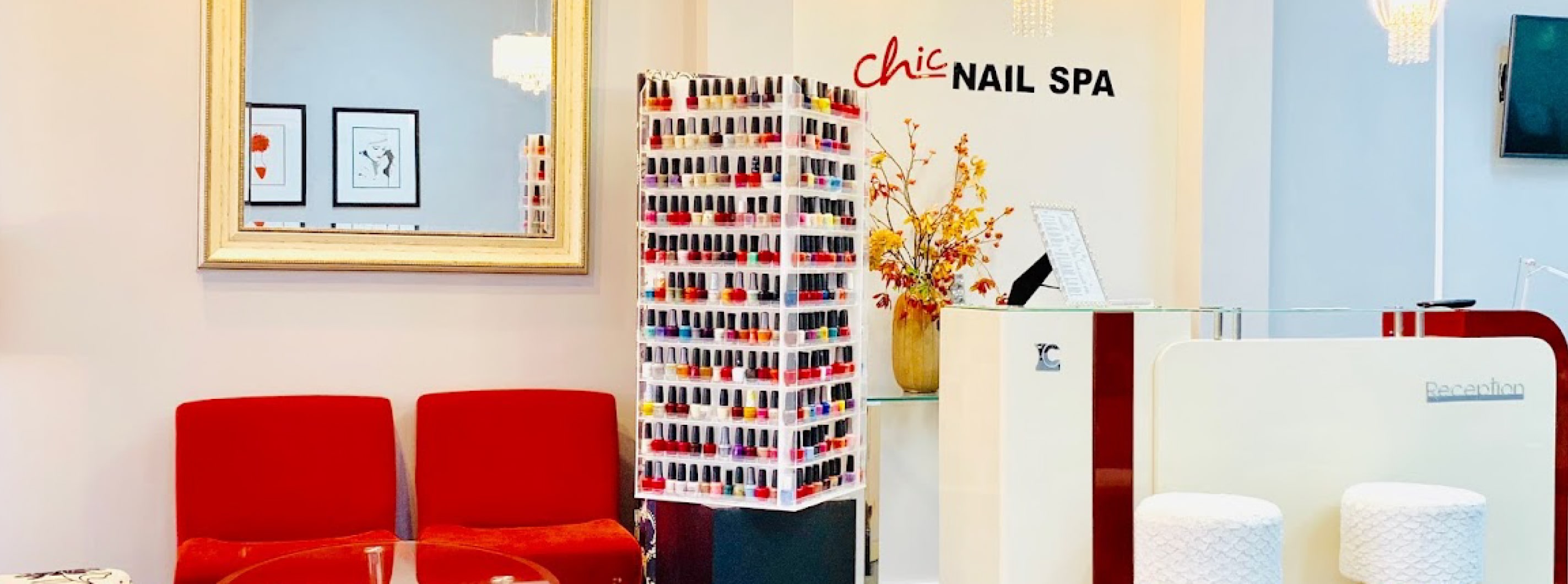 Chic Nail Spa contact